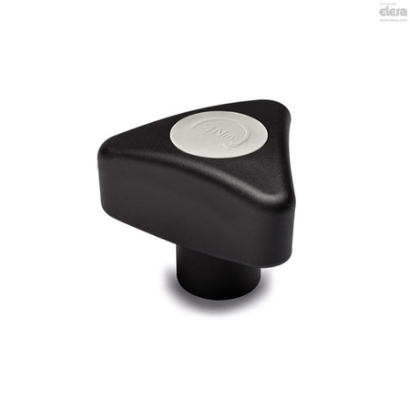 ELESA Torque limiting knob, VTD.80-AZ-M10-4Nm VTD